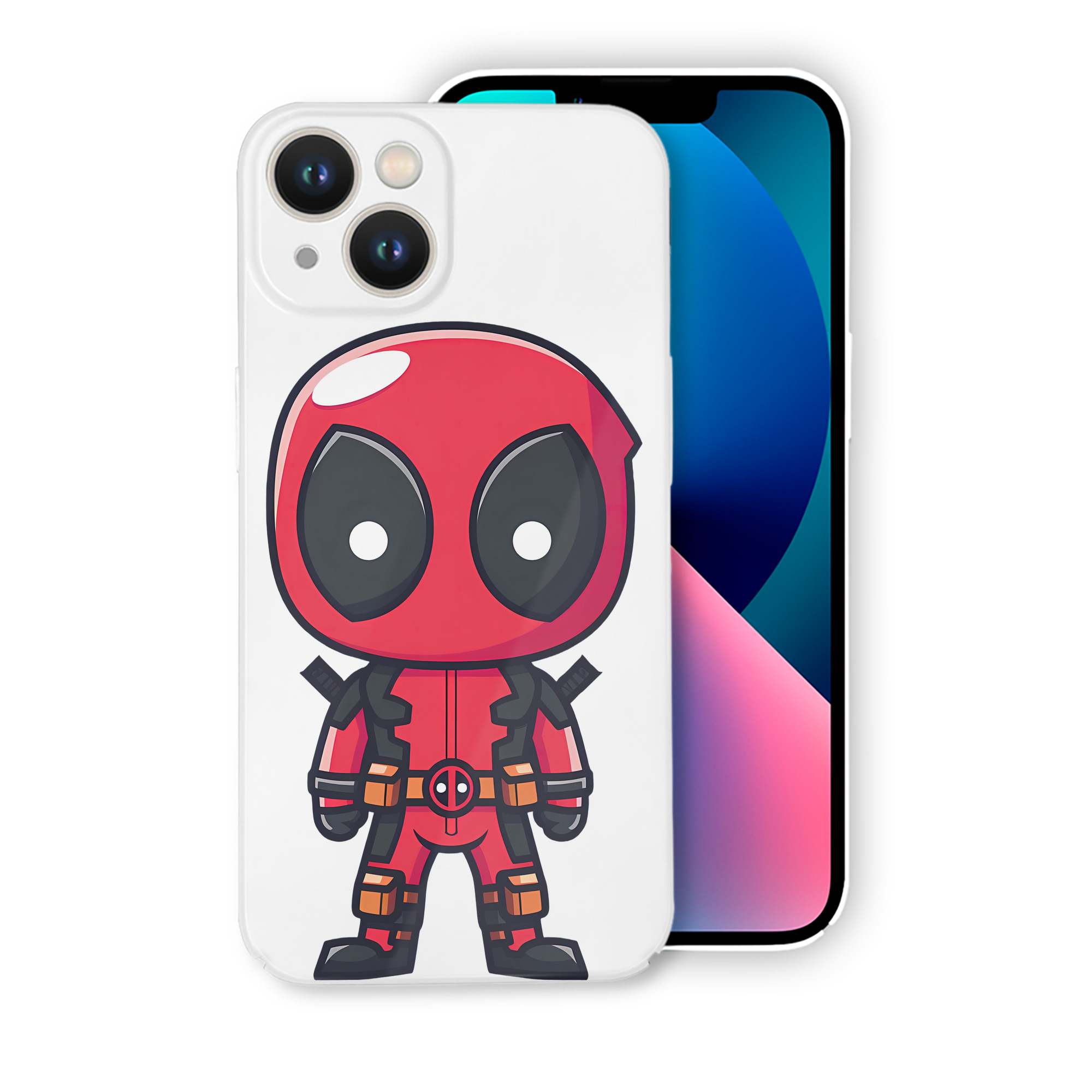 （画像用） Deadpool デッドプール 【iPhone 14シリーズ対応】ハードケース